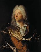 Hyacinthe Rigaud Portrait du chevlier Luke Schaub oil painting